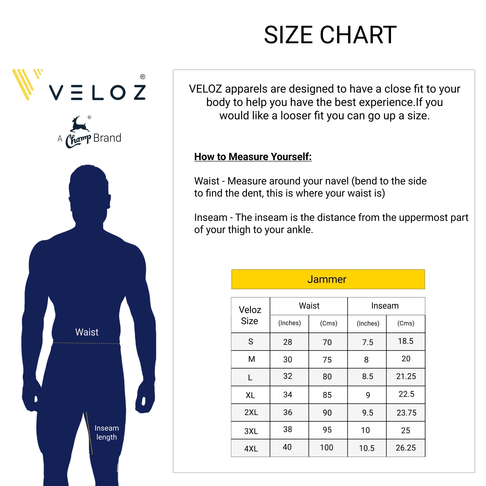 The Boost Men's JAMMER  (Sun Protected and Chlorine Tested)