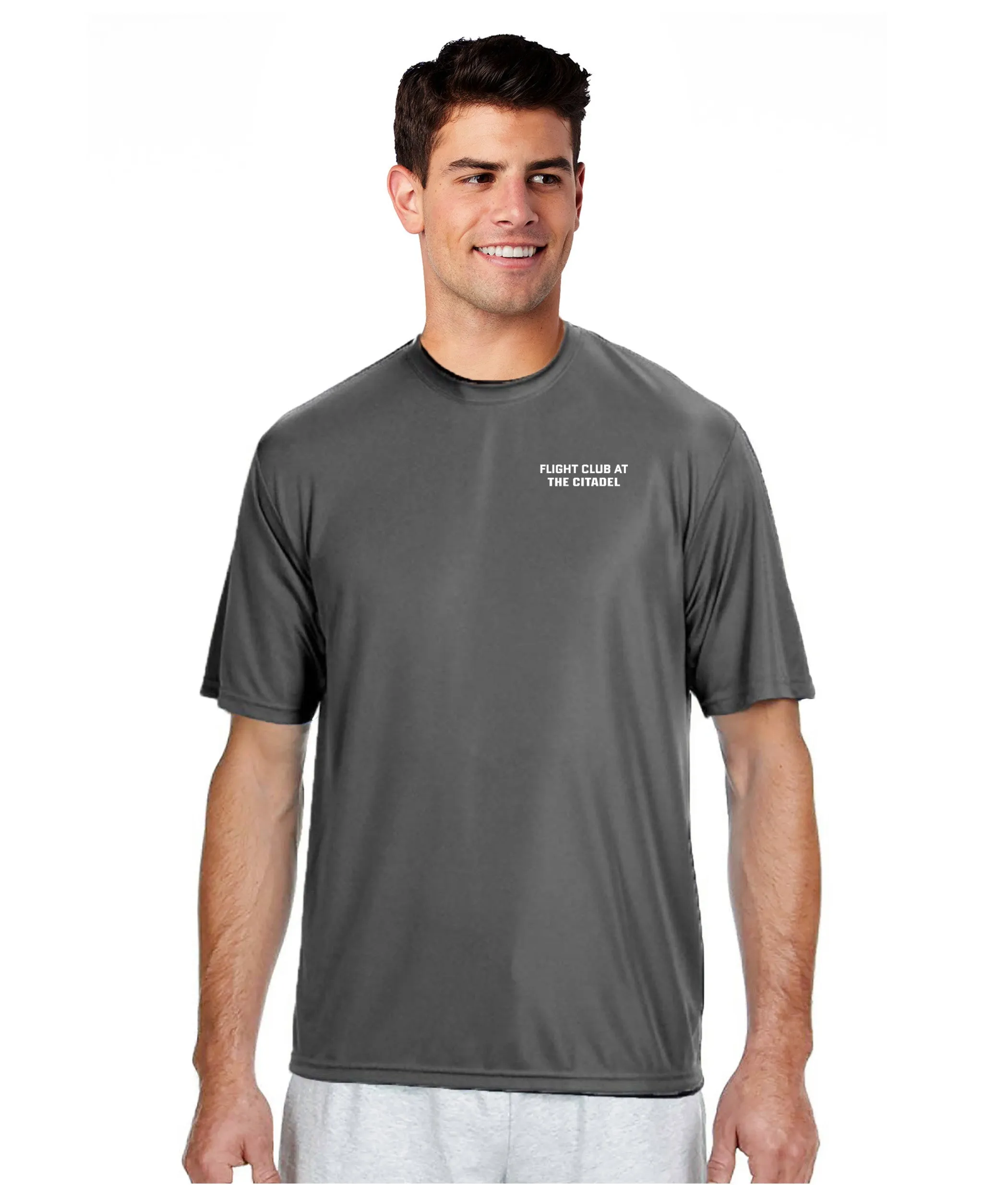 The Citadel, Club Sports - Flight Club At The Citadel , Official T-Shirt, A4 Men's Cooling Performance T-Shirt