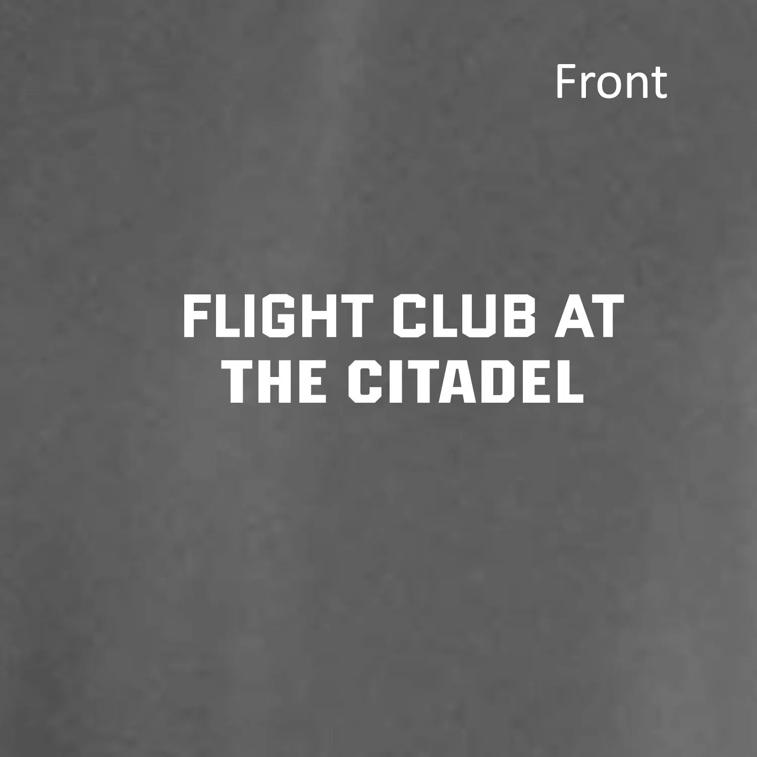 The Citadel, Club Sports - Flight Club At The Citadel , Official T-Shirt, A4 Men's Cooling Performance T-Shirt