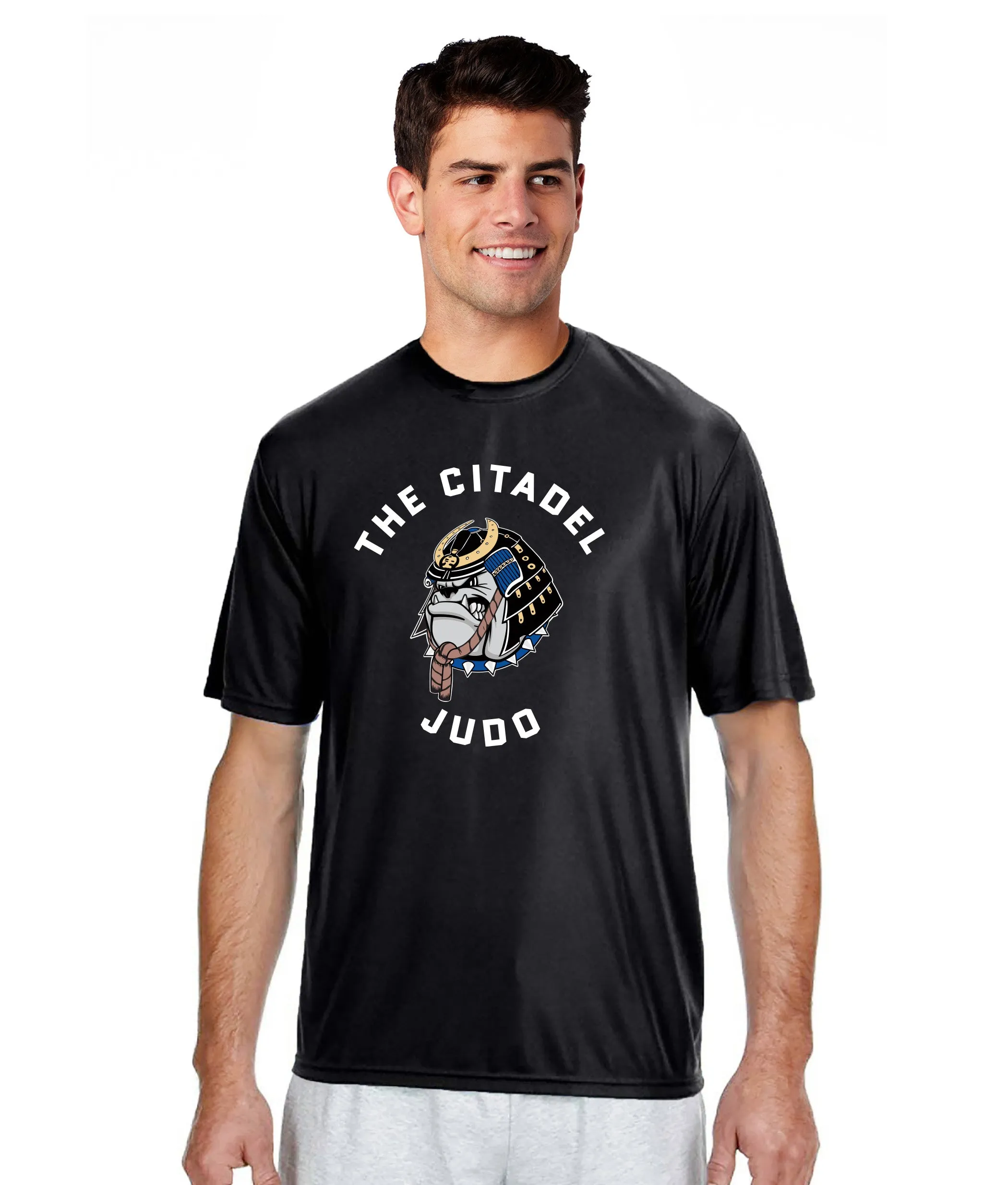 The Citadel, Club Sports - Judo, Official T-Shirt, A4 Men's Cooling Performance T-Shirt