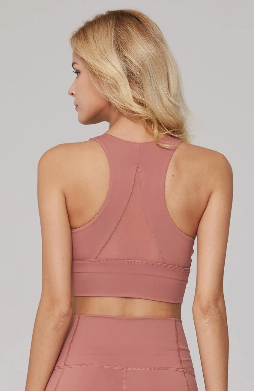 The Free Racerback Sports Bra