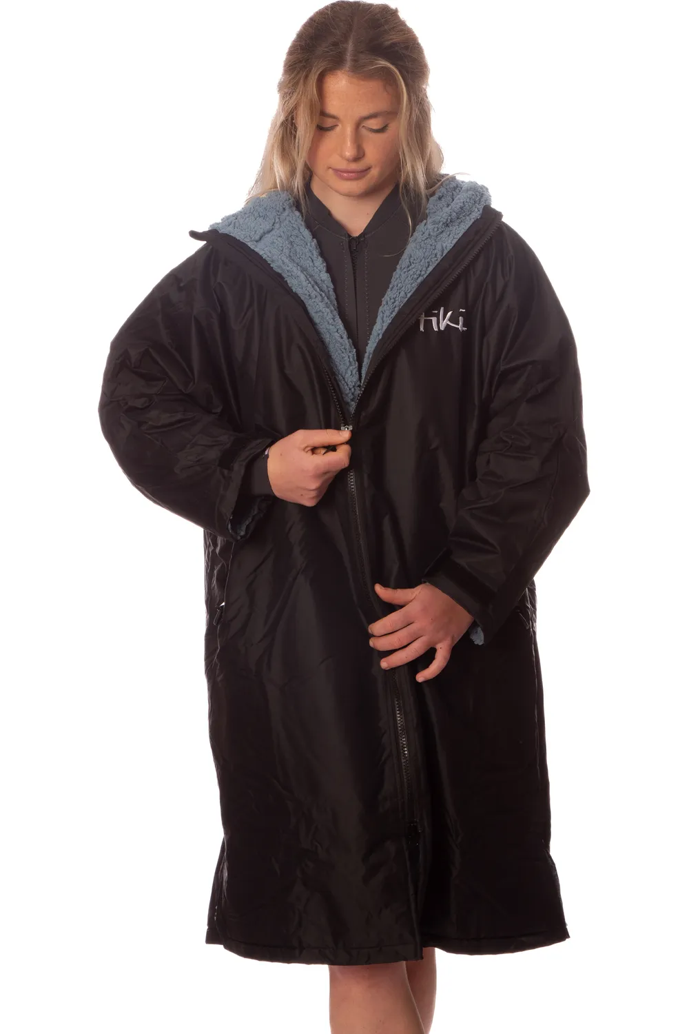 Tiki Tech Robe Black Sea Storm