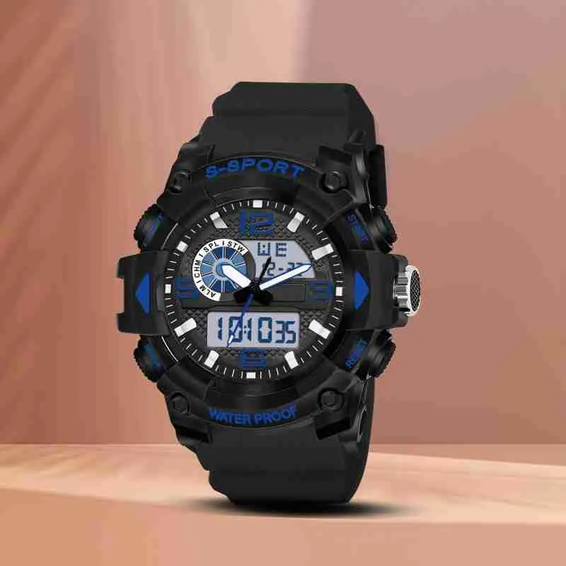 TOMI T-228 Men's Sports Watch Military Sports Watch