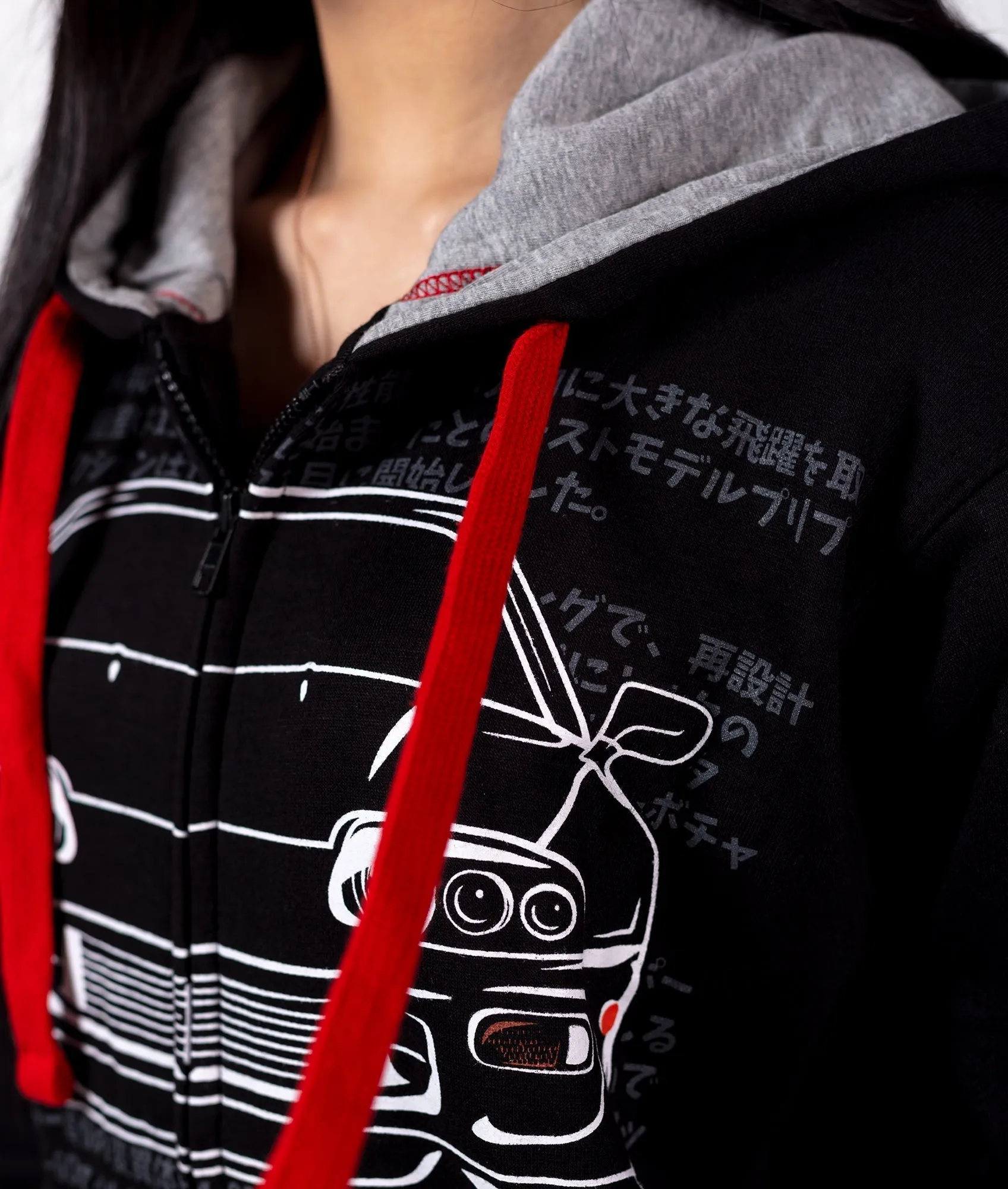 Toyota Supra MKIV Womens Hoodie