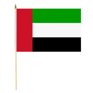 UAE Flag with Stick