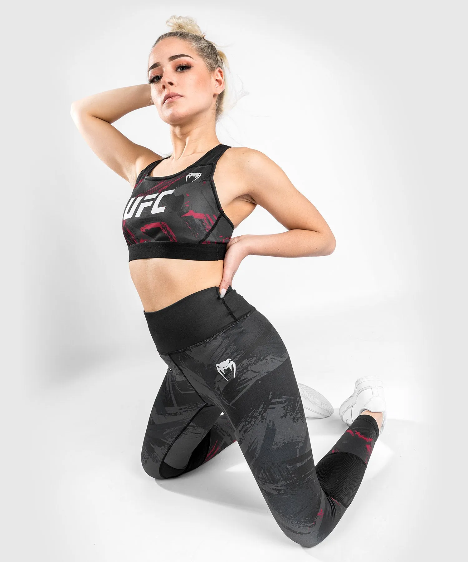 UFC Venum Authentic Fight Week 2.0 Women’s Performance Tight - Black