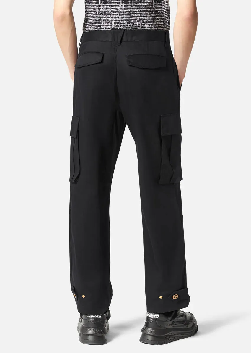 Versace Medusa Cargo Trousers