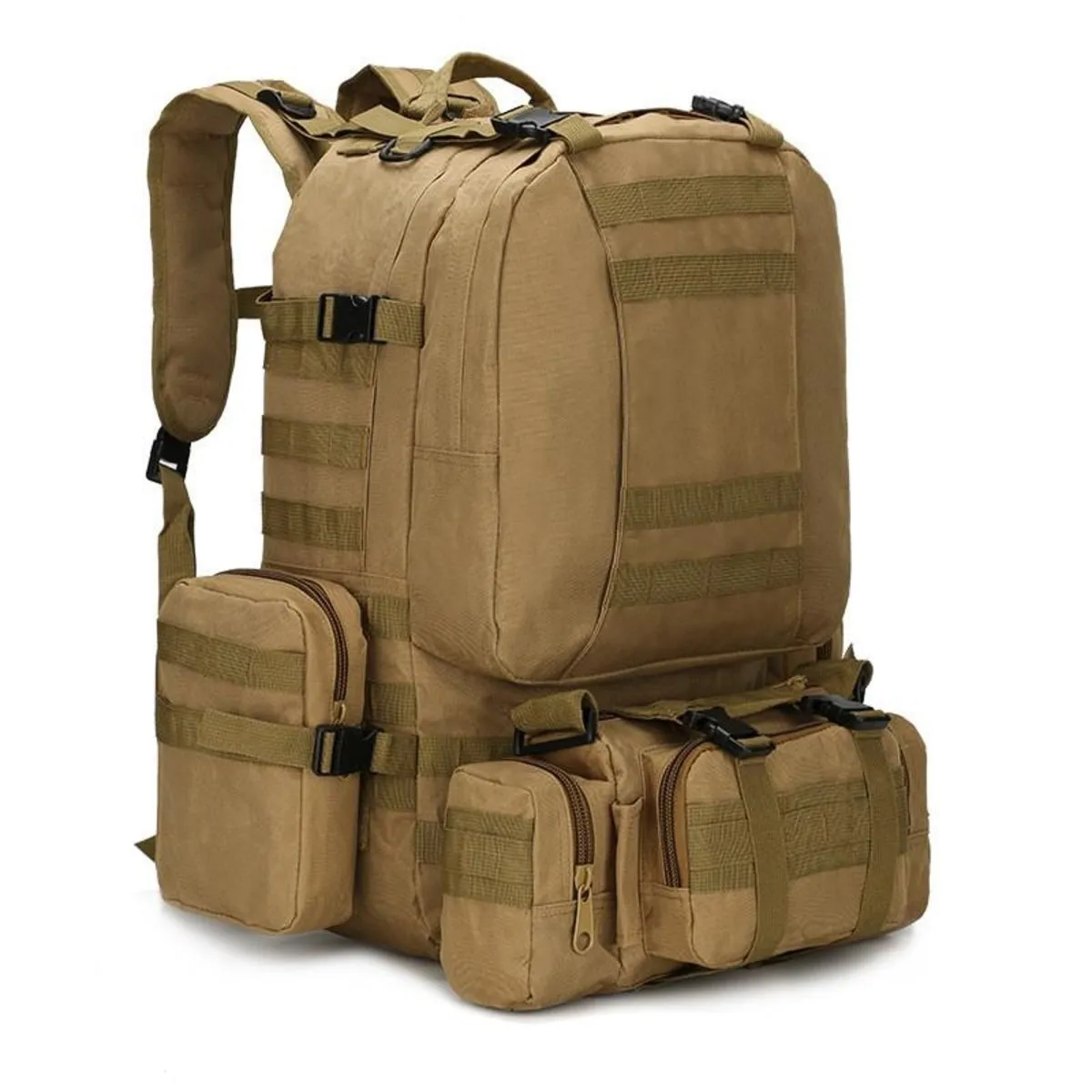 Water Resistant Outdoor 50L Military Backpack