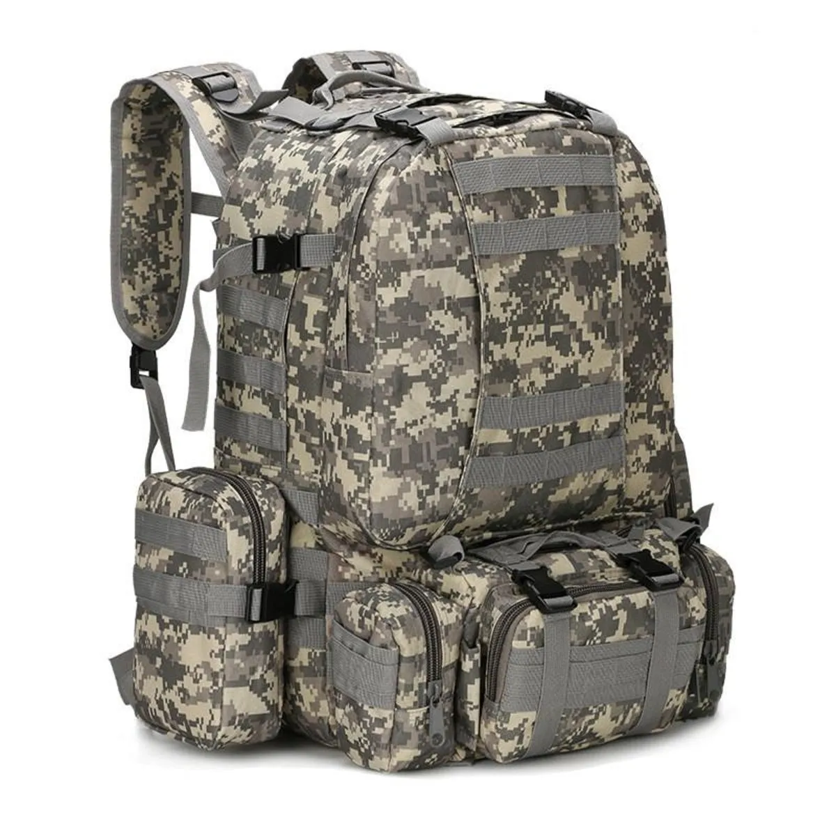 Water Resistant Outdoor 50L Military Backpack