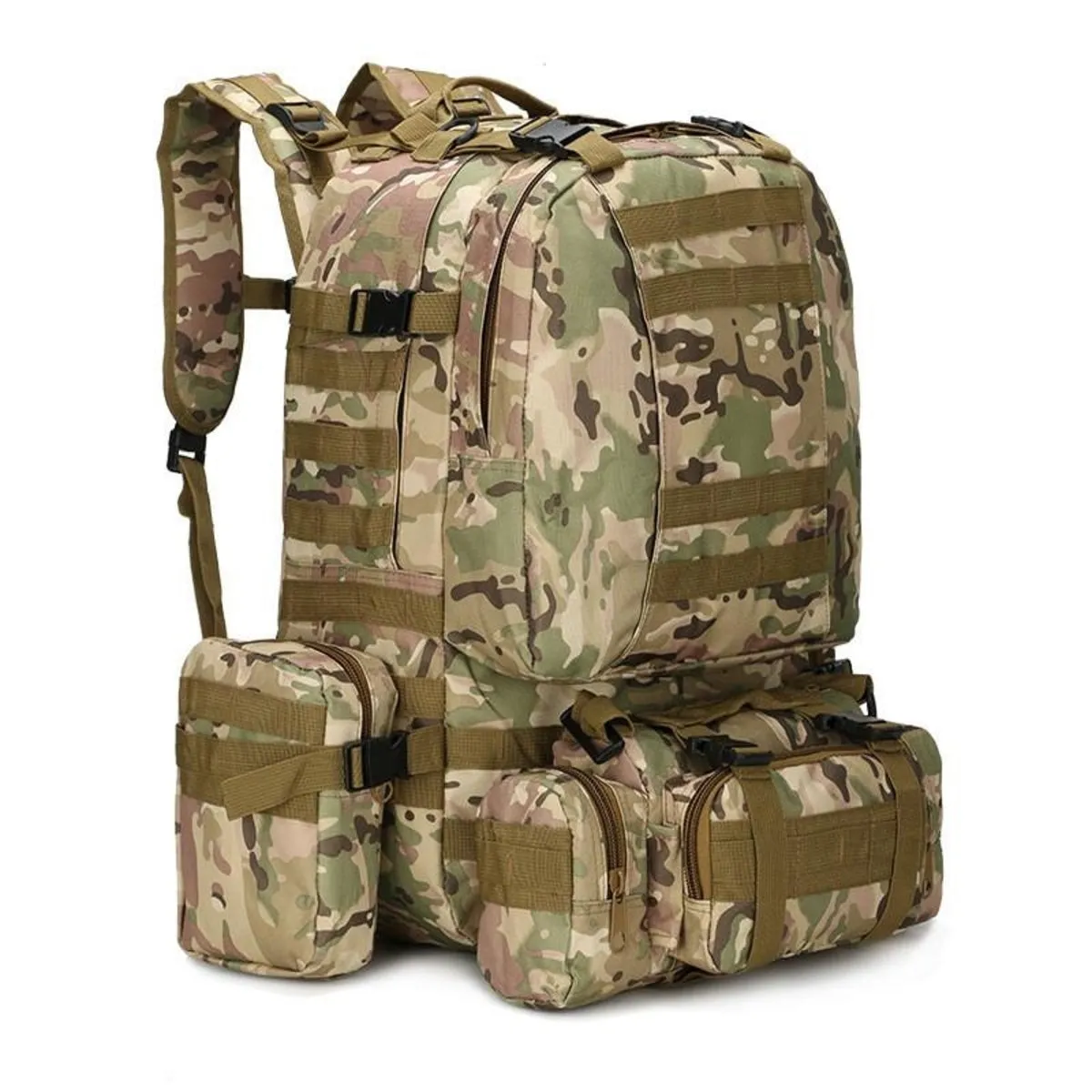 Water Resistant Outdoor 50L Military Backpack