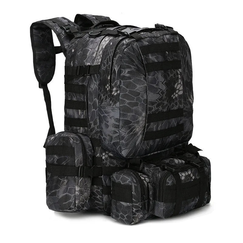 Water Resistant Outdoor 50L Military Backpack