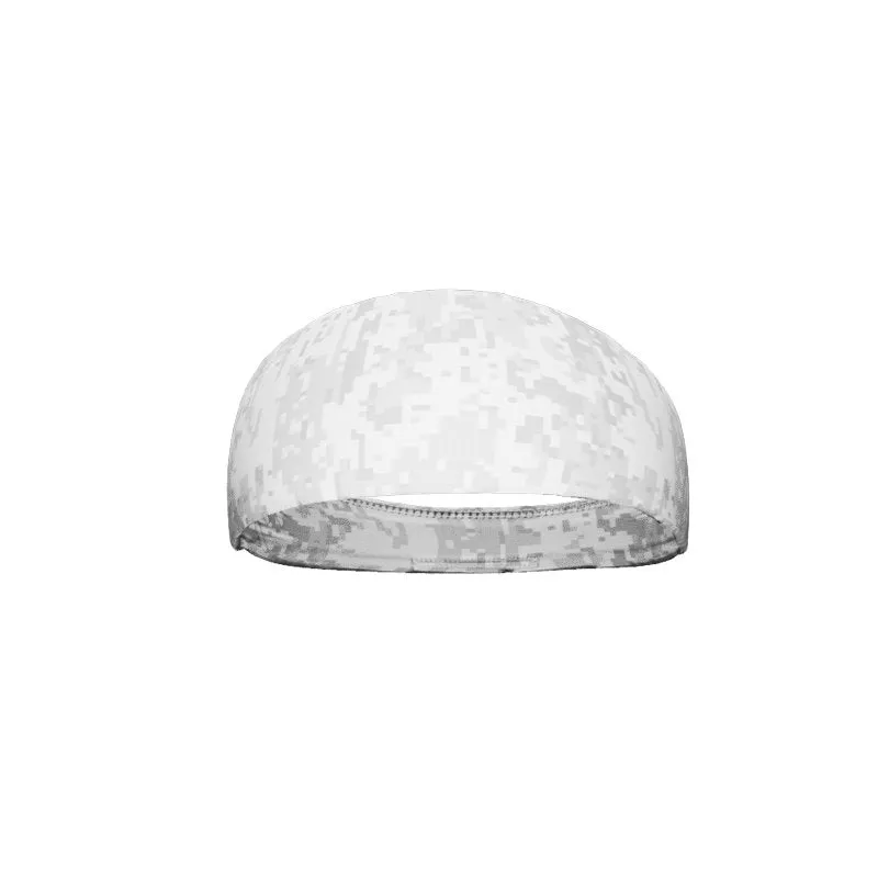 White Digi Camo Headband