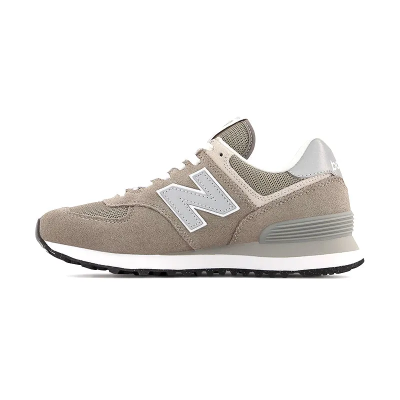 Women's 574 Grey/White