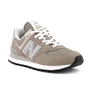 Women's 574 Grey/White