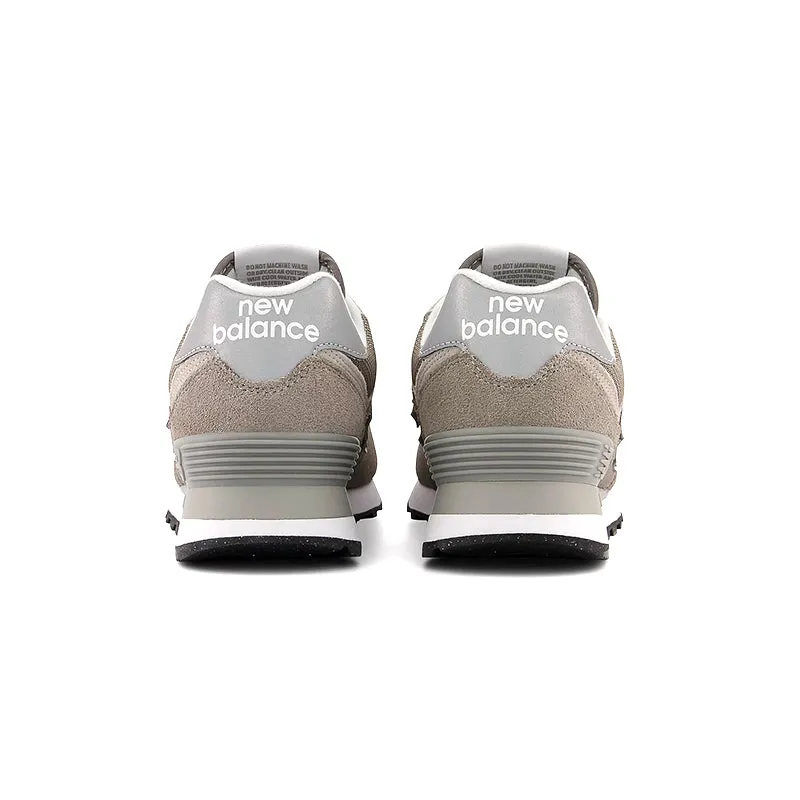 Women's 574 Grey/White