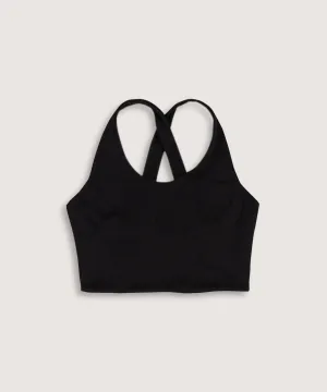 Women's Ribbed Sports Bra