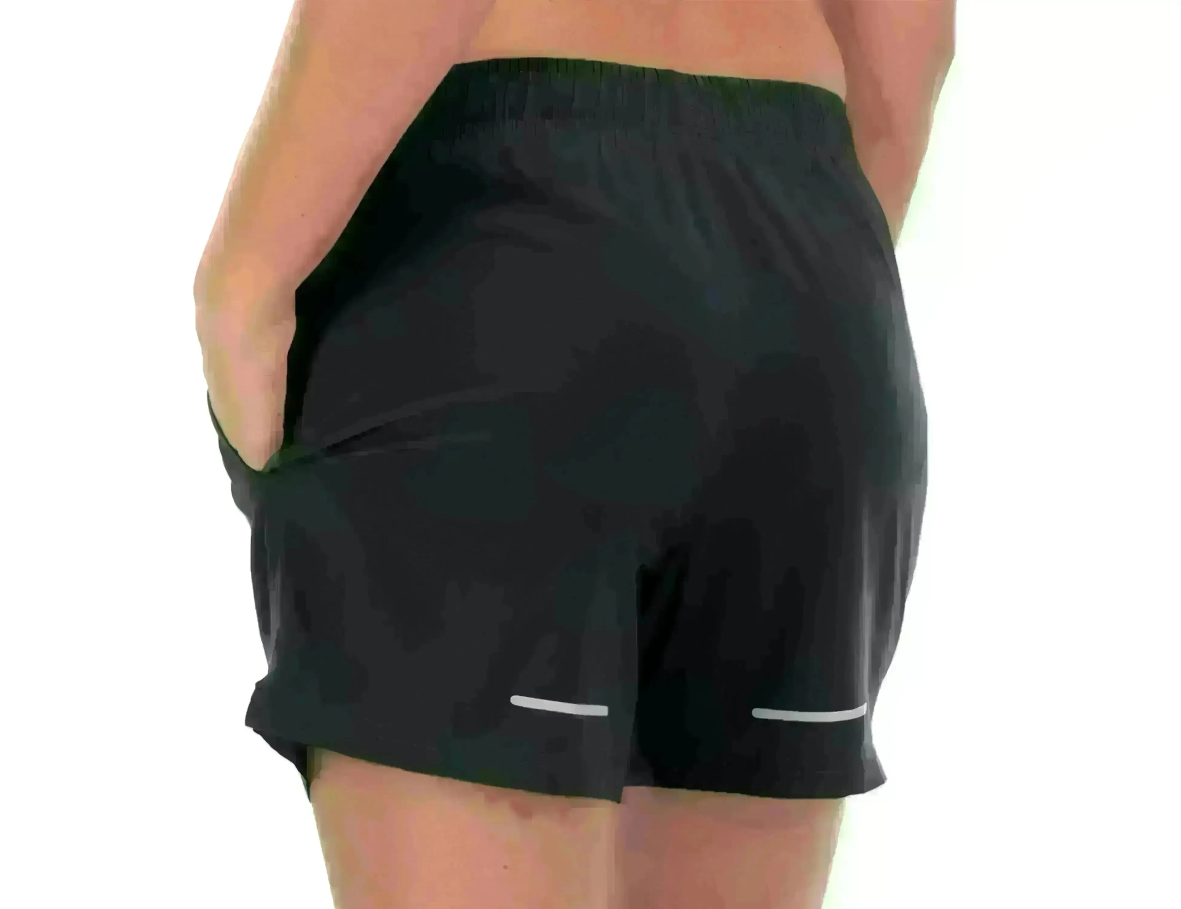 Women's Stretch Quick-Dry Running Shorts with Liner