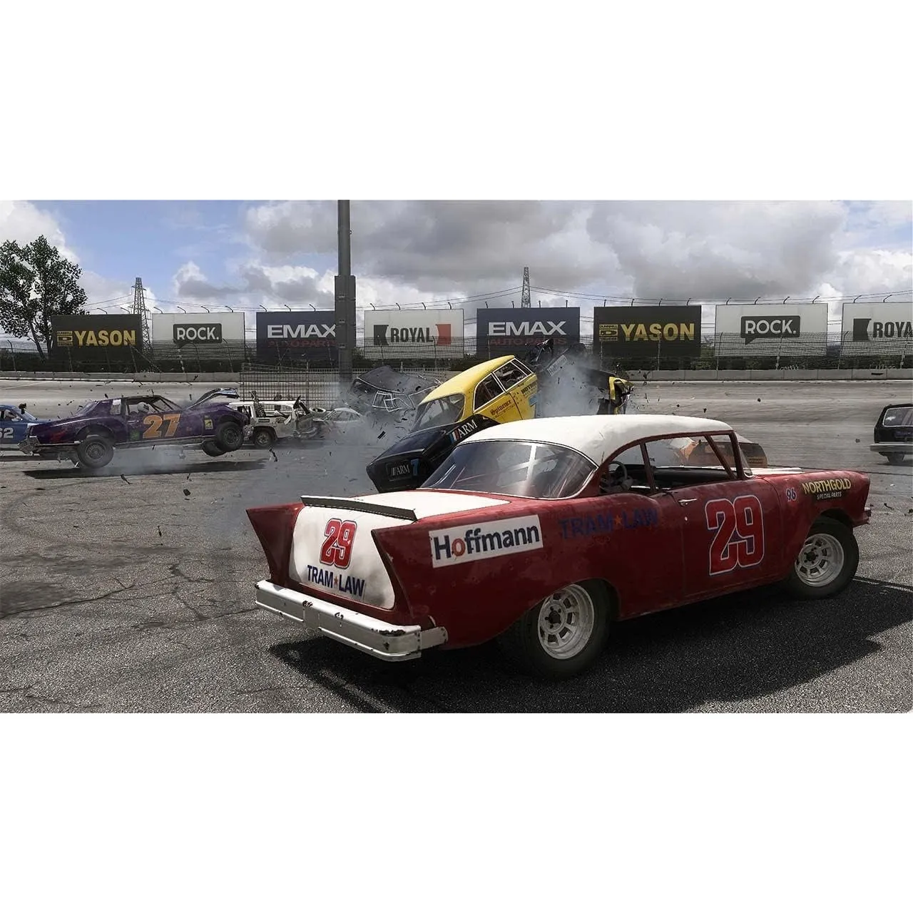 Wreckfest (Nintendo Switch)