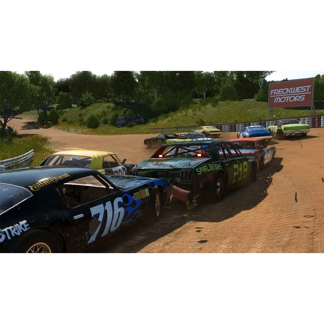 Wreckfest (Nintendo Switch)