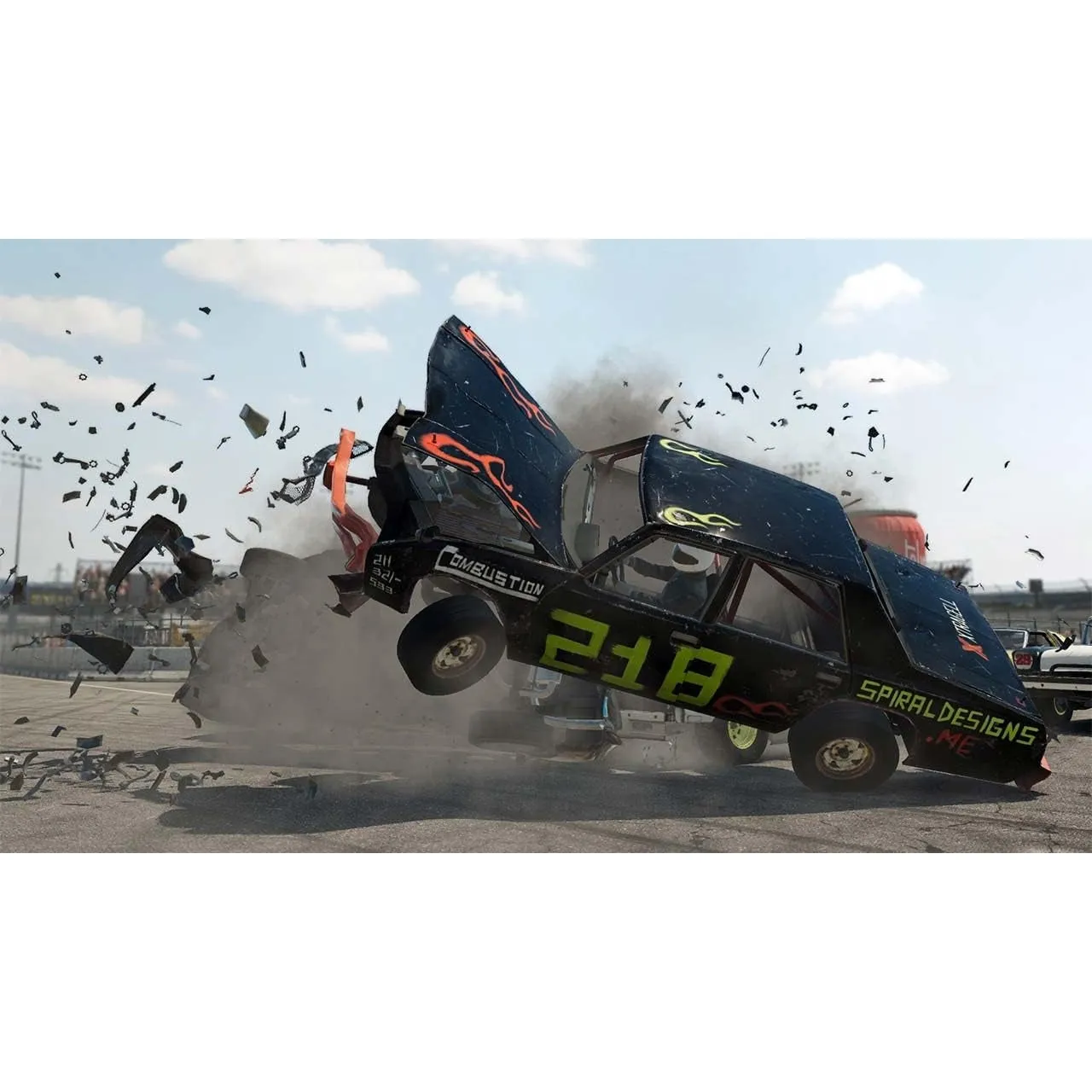 Wreckfest (Nintendo Switch)