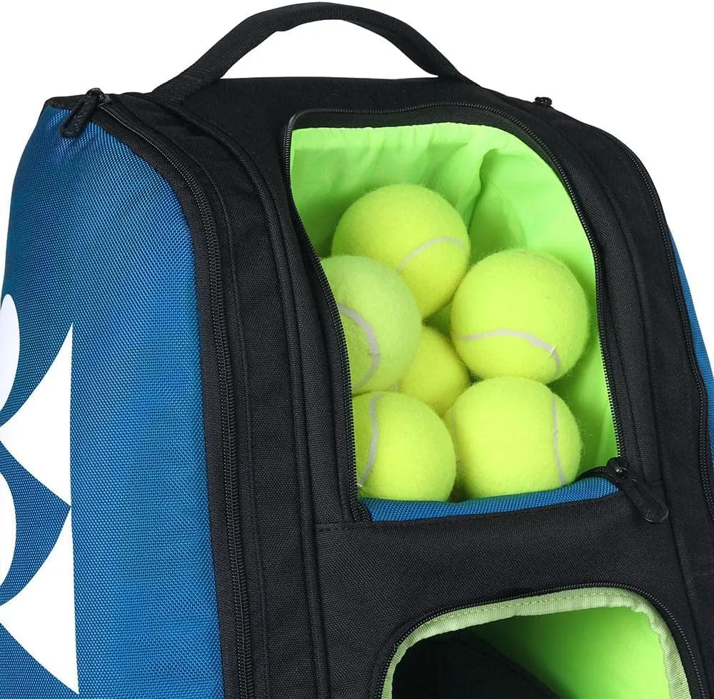 Yonex 92219 Fine Blue Pro Stand Badminton/Tennis Racket Bag