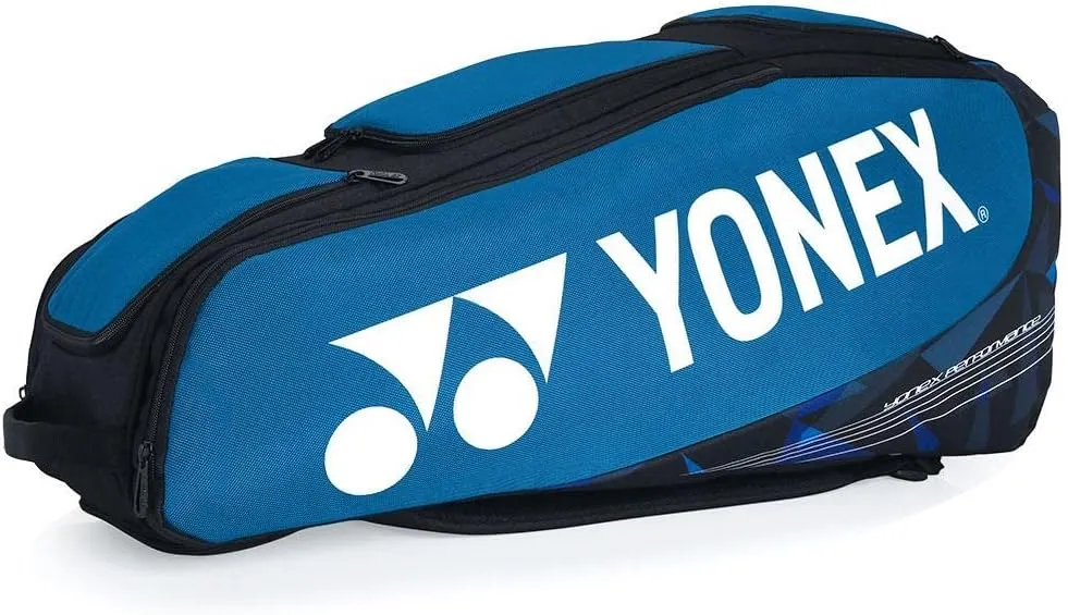 Yonex 92219 Fine Blue Pro Stand Badminton/Tennis Racket Bag