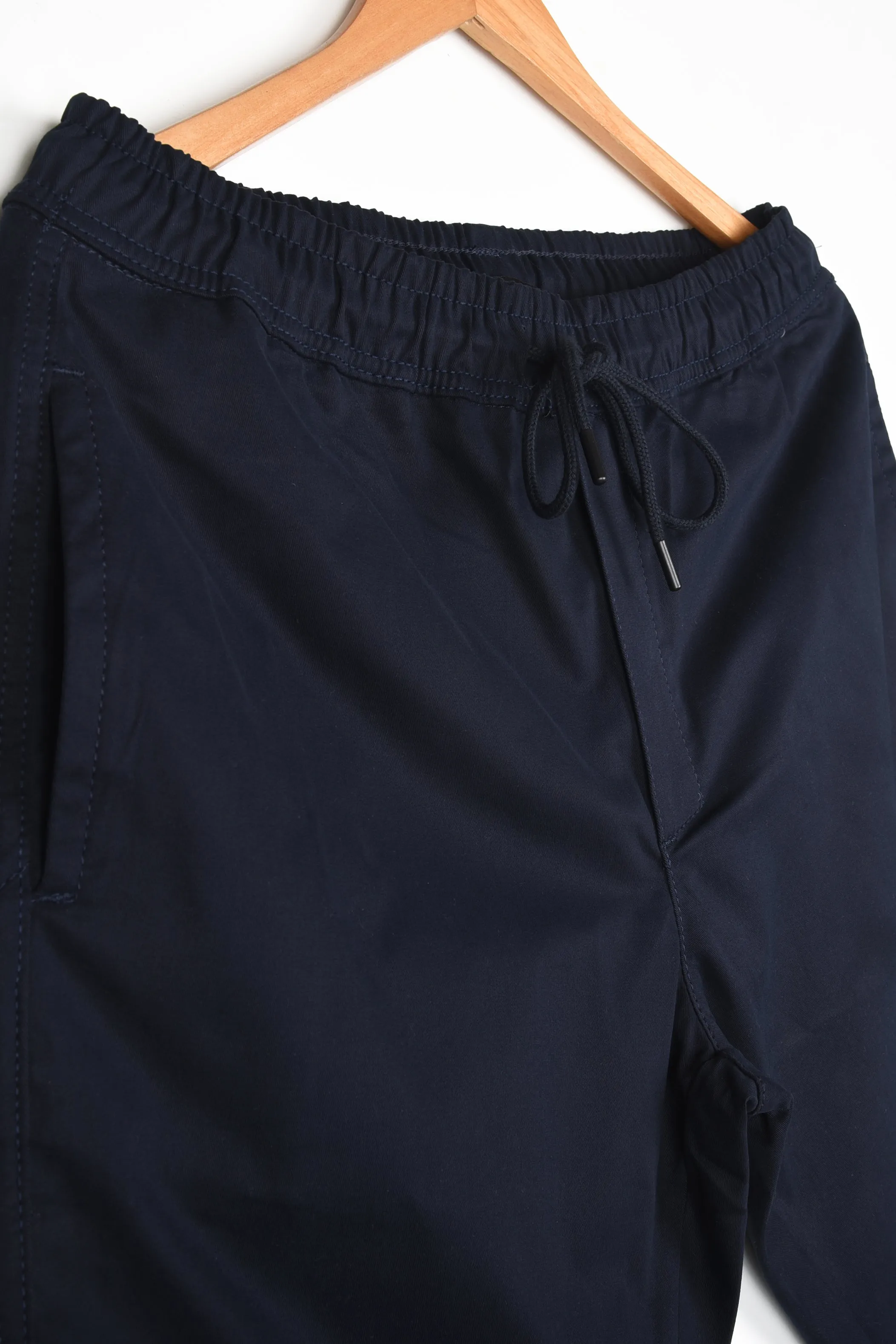 ZARA CARGO JOGGER PANTS (NAVY)